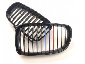 Predná maska, ľadvinky, mriežky BMW 1 E87 E81 E82 (07-) - sada L+P