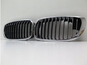 Predná maska, ľadvinky, mriežky BMW 3 E46 (03-06) CABRIO COUPE - sada L+P