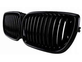 Predná maska, ľadvinky, mriežky BMW 3 E46 (2001-2005) - sada L+P