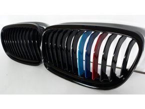 Frontmaske, Nieren, Grills BMW 3 E90 (08-12) dreifarbig