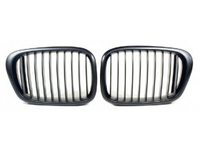 Frontmaske, Nieren, Grills BMW 5 E39 (00-04) - Set L+P