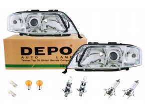 Scheinwerfer AUDI A6 C5 (97-01) - DEPO-Kit