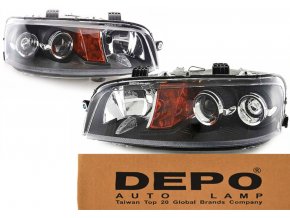 Scheinwerfer Fiat Punto 2 II (99-03) L+P DEPO