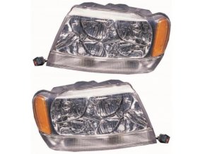 Scheinwerfer Jeep Grand Cherokee (99-05) L+P DEPO