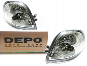 Scheinwerfer NISSAN INTERSTAR (03-10) L+P DEPO
