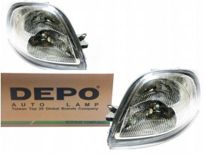 Scheinwerfer RENAULT MASTER II (03-10) L+P DEPO