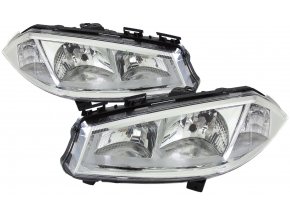 Frontscheinwerfer Renault Megane 2 II (02-05) L+P DEPO