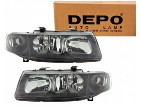 Predné svetlá Seat Toledo 2 II, Seat Leon I (99-05) L+P DEPO