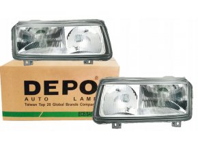Scheinwerfer VW PASSAT B4 (93-96) L+P DEPO
