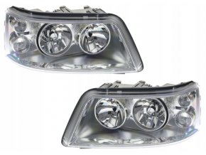 Scheinwerfer VW TRANSPORTER T5 (03-09) L+P DEPO