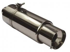 WM MUGEN Sportschalldämpfer 1xØ90