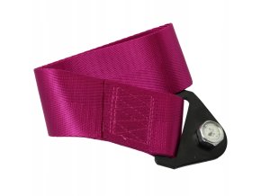 Ťažný pás, ťažné oko - TOW HOOK STRAP OMP JDM