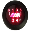 Hlavica radiacej páky BMW E30 E32 E34 E36 Z3, M balík - osvetlená