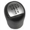 Shift lever head RENAULT TWINGO DACIA LOGAN, 5ST. - leather