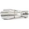 INOX 0932MT010 Koncovka výfuku 220x178x67mm dyfúzor BASS