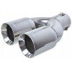 INOX 0956 Exhaust pipe 230x160x76mm diffuser BASS