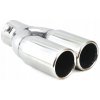 INOX 0963 Auspuffrohr 225x130x63mm Diffusor BASS