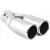 INOX 0963 Exhaust pipe 225x130x63mm diffuser BASS