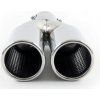 INOX 0963 Exhaust pipe 225x130x63mm diffuser BASS