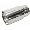 INOX 1298 Auspuff-Endkappe 136x76mm