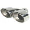 INOX 3010 Auspuffendkappe 190x215x75mm