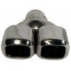 INOX 3034 Tailpipe 230x175x75mm diffuser BASS
