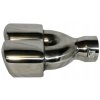 INOX 3034 Auspuffrohr 230x175x75mm Diffusor BASS
