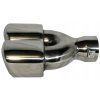 INOX 3034 Tailpipe 230x175x75mm diffuser BASS