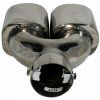 INOX 3034 Tailpipe 230x175x75mm diffuser BASS