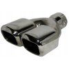 INOX 3034 Tailpipe 230x175x75mm diffuser BASS