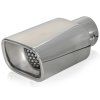INOX 5814 Tailpipe tailpipe 170x95x67mm diffuser BASS