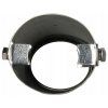 INOX 77597 Exhaust pipe end cap 158x68x60mm