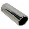INOX 77597 Exhaust pipe end cap 158x68x60mm