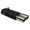 INOX 93847 Sport-Schalldämpfer 2x80x60