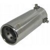 INOX 94724 Exhaust pipe end cap 180x64mm