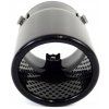 INOX 9997 / MT17B Tailpipe tailpipe 125x75x75mm (matte black)
