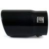 INOX 9997 / MT17B Tailpipe tailpipe 125x75x75mm (matte black)