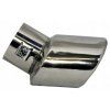 INOX H012 Exhaust pipe end cap 145x70x74mm
