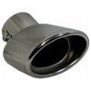 INOX H012 Exhaust pipe end cap 145x70x74mm