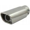 INOX M076 Exhaust pipe end cap 185x88x66mm