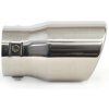 INOX MT007 Exhaust pipe end cap 150x90mm