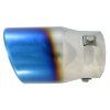 INOX MT007BLC Auspuff-Endkappe 150x90mm - NEO CHROME