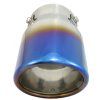 INOX MT007BLC Auspuff-Endkappe 150x90mm - NEO CHROME