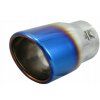 INOX MT007BLC Auspuff-Endkappe 150x90mm - NEO CHROME