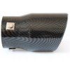 INOX MT007C Exhaust pipe end cap 150x90x90mm (carbon)