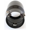 INOX MT007C Auspuffrohr 150x90x90mm (Carbon)