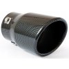 INOX MT007C Koncovka výfuku 150x90x90mm (carbon)
