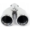 INOX MT008 Auspuffrohr 230x165x74mm Diffusor BASS