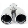 INOX MT008 Exhaust pipe 230x165x74mm diffuser BASS