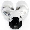INOX MT008 Exhaust pipe 230x165x74mm diffuser BASS